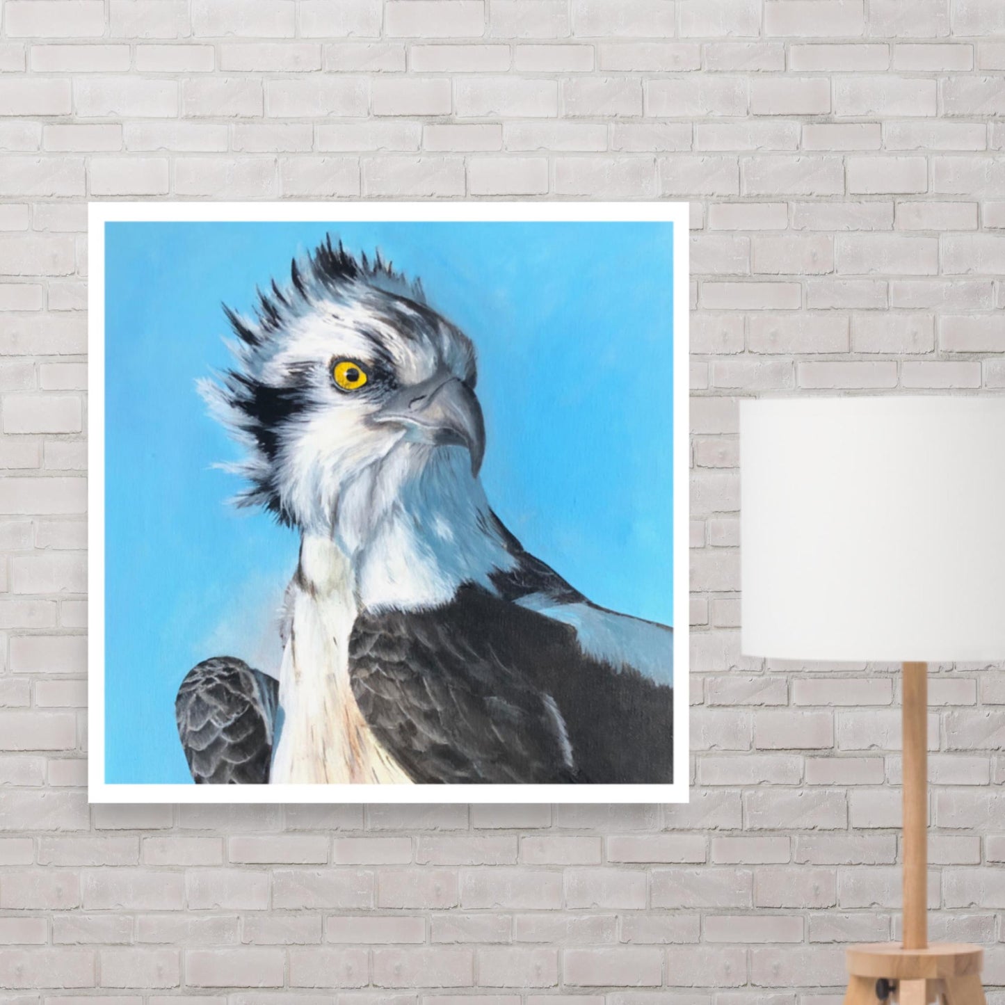 Osprey Painting Print