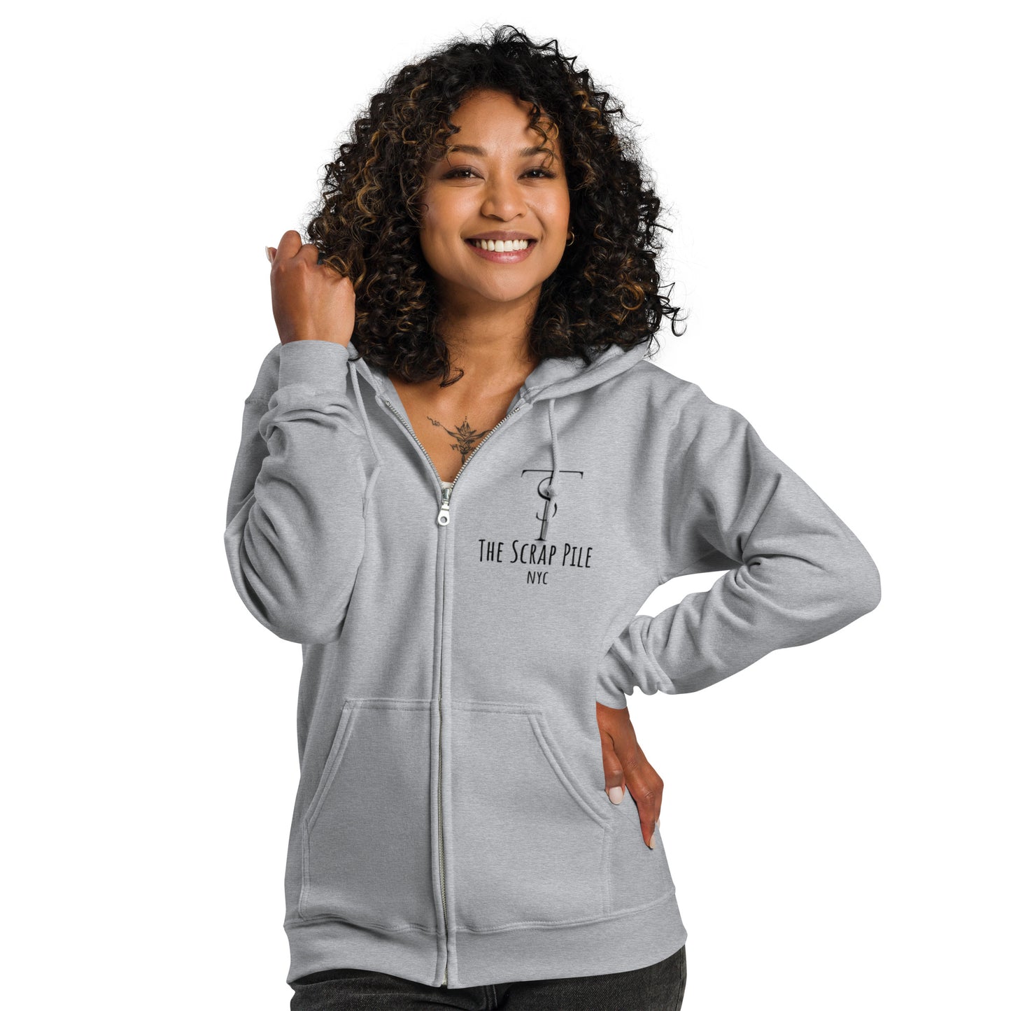 TSP Zip-up Hoodie.