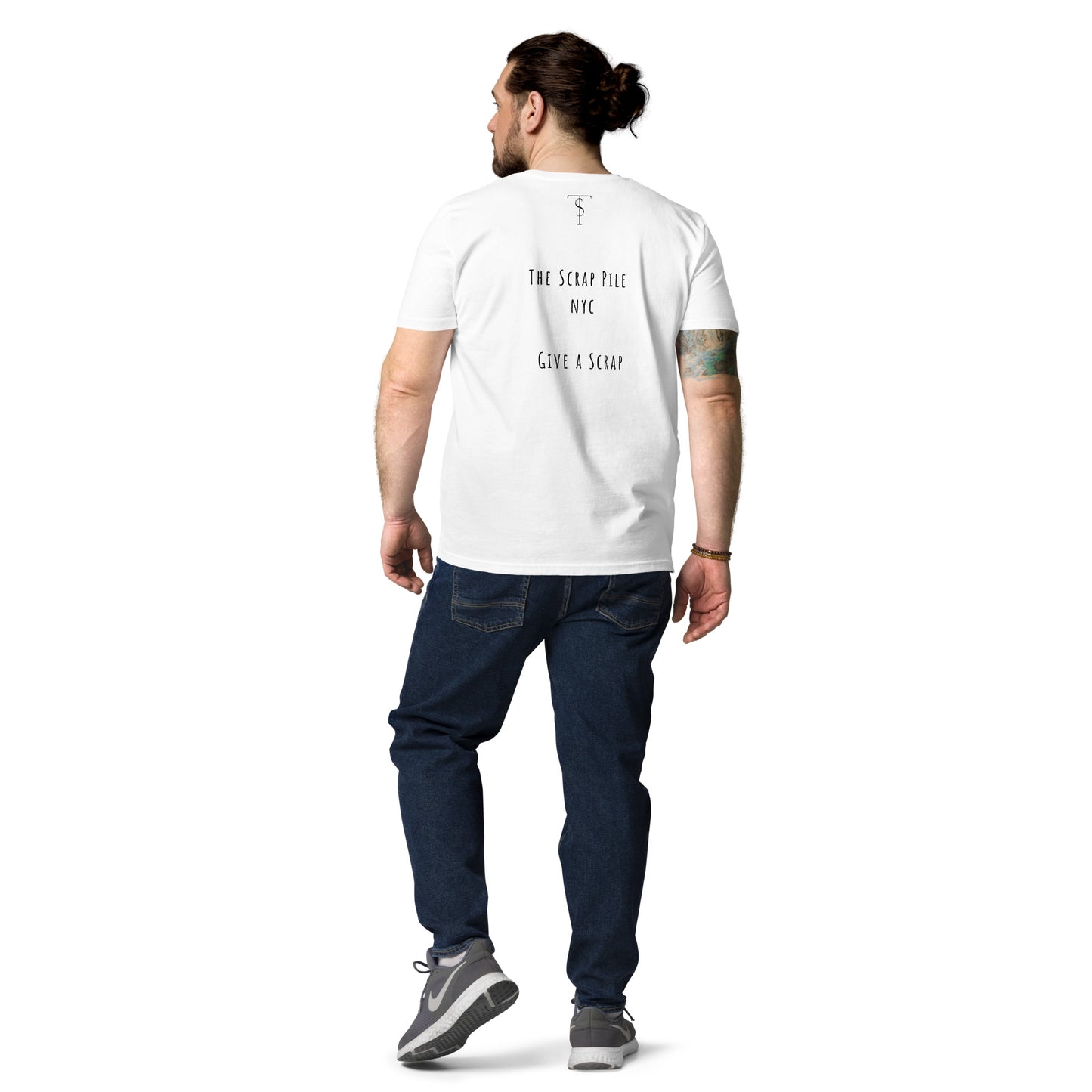 TSP-Trash Person- organic cotton t-shirt