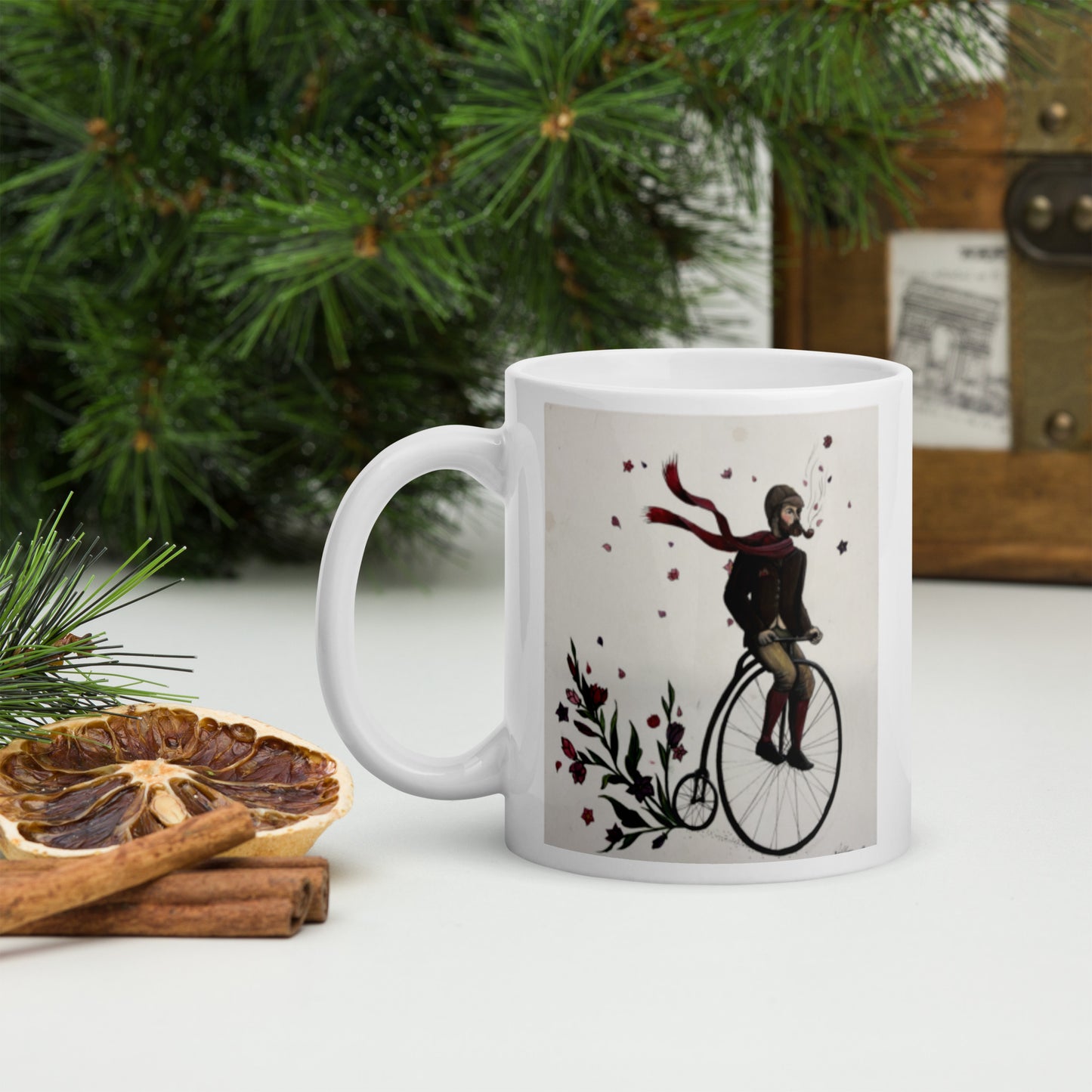 The Cyclist Mug