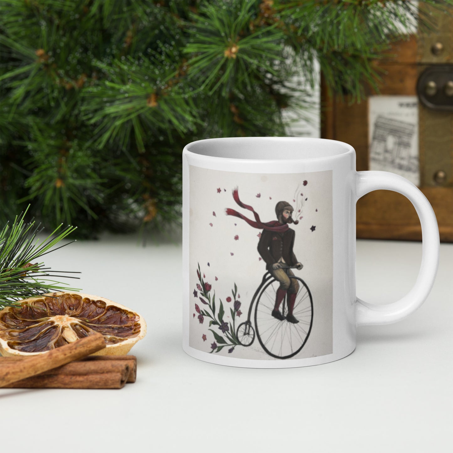 The Cyclist Mug